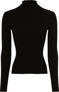 Czarny sweter Hugo Boss w stylu casual