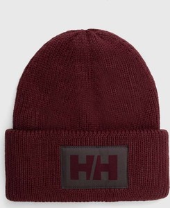 Czerwona czapka Helly Hansen
