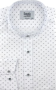 Koszula Espada z tkaniny ze stójką w stylu casual