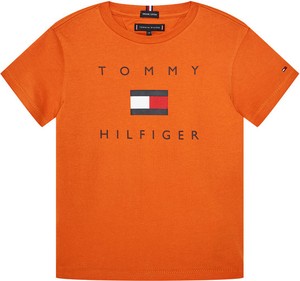 Koszulka dziecięca Tommy Hilfiger z krótkim rękawem