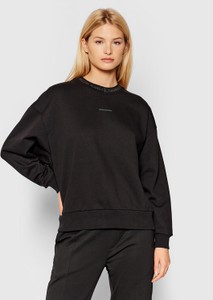 Czarna bluza Calvin Klein krótka