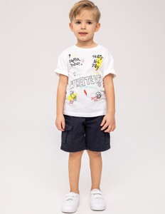 Koszulka dziecięca Minoti dla chłopców z bawełny