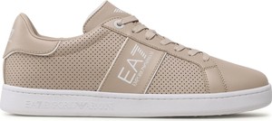 Sneakersy EA7 Emporio Armani - X8X102 XK258 S312 Oxford Tan/White
