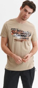 T-shirt Top Secret z krótkim rękawem