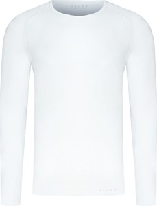 T-shirt Falke w stylu casual z tkaniny z krótkim rękawem