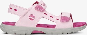 Różowe buty dziecięce letnie Timberland
