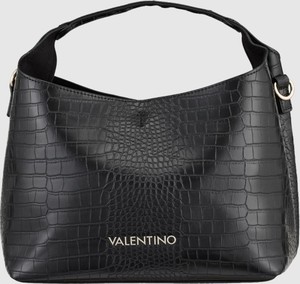 Czarna torebka Valentino by Mario Valentino w stylu glamour mała
