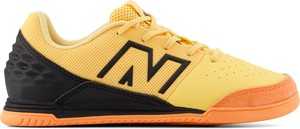 Żółte buty sportowe dziecięce New Balance sznurowane