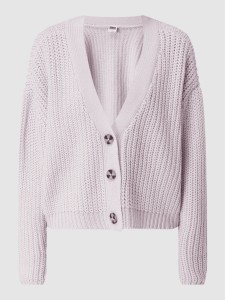 Fioletowy sweter Urban Classics w stylu casual