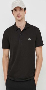Czarny t-shirt Lacoste