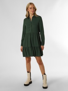 Zielona sukienka Vila koszulowa mini