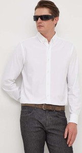 Koszula Hugo Boss z bawełny z długim rękawem w stylu casual