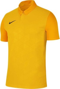 Żółta koszulka dziecięca Nike z dżerseju