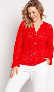 Czerwony sweter MKM