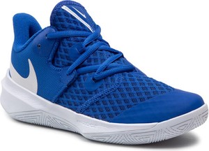 Niebieskie buty sportowe dziecięce Nike zoom