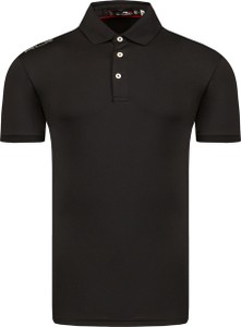 Koszulka polo Ralph Lauren z tkaniny z krótkim rękawem w stylu casual
