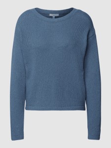 Niebieski sweter Jake*s w stylu casual