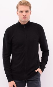 Czarny sweter Guess w stylu casual z wełny
