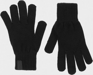Czarne rękawiczki Outhorn