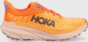 Pomarańczowe buty sportowe PRM sznurowane