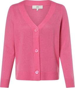 Różowy sweter Ipuri Essentials w stylu casual
