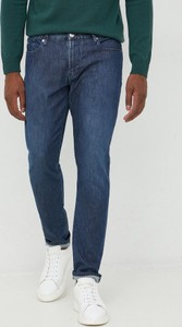 Niebieskie jeansy Emporio Armani