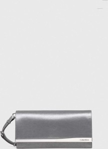 Srebrna torebka Calvin Klein mała