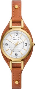 Zegarek FOSSIL - Carlie Mini ES5215 Brown/Gold