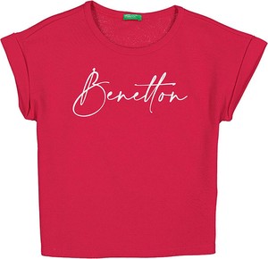 Bluzka dziecięca United Colors Of Benetton dla dziewczynek