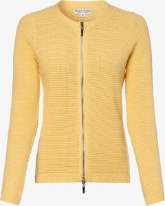 Żółty sweter Marie Lund w stylu casual