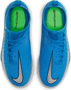 Niebieskie buty sportowe dziecięce Nike dla chłopców