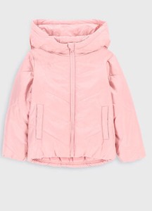 Różowa kurtka dziecięca COCCODRILLO dla dziewczynek