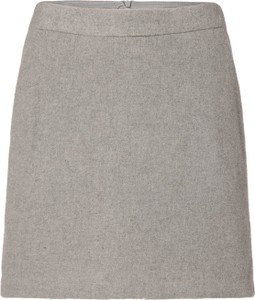 Spódnica Marie Lund w stylu casual z wełny mini