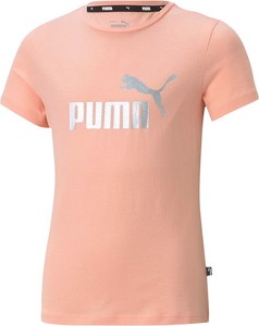 Koszulka dziecięca Puma z tkaniny dla dziewczynek
