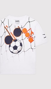 Koszulka dziecięca Diadora dla chłopców