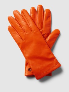 Pomarańczowe rękawiczki Kessler