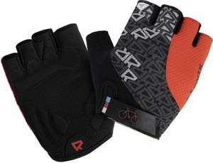 Czarne rękawiczki Radvik