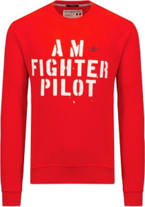 Czerwona bluza Aeronautica Militare