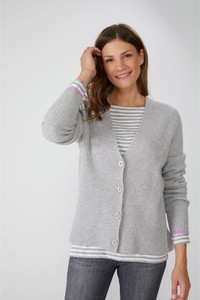 Sweter Lieblingsstück z bawełny w stylu casual