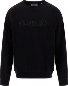 Czarna bluza Guess z bawełny