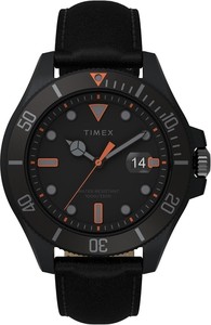 Zegarek Timex - Harborside Coast TW2V42300 Black/Black