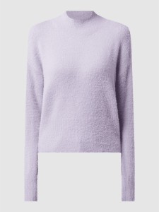 Fioletowy sweter Vila w stylu casual