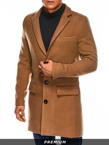Płaszcz męski Ombre w stylu casual