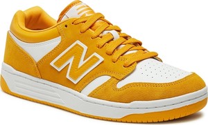 Żółte buty sportowe New Balance