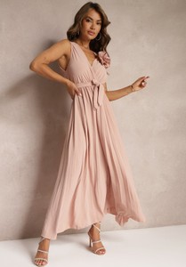 Sukienka Renee maxi bez rękawów z dekoltem w kształcie litery v