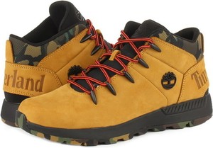 Żółte buty zimowe Timberland