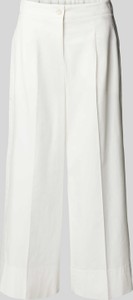 Spodnie Luisa Cerano w stylu retro z bawełny