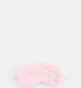 Sinsay - Maska do spania Hello Kitty - różowy
