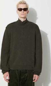 Sweter A-cold-wall* w stylu casual ze stójką z wełny