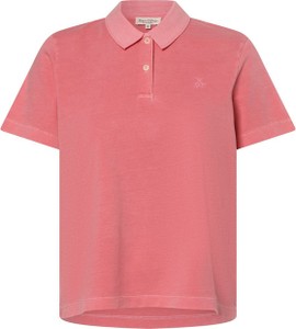 Różowa bluzka Marc O'Polo z bawełny